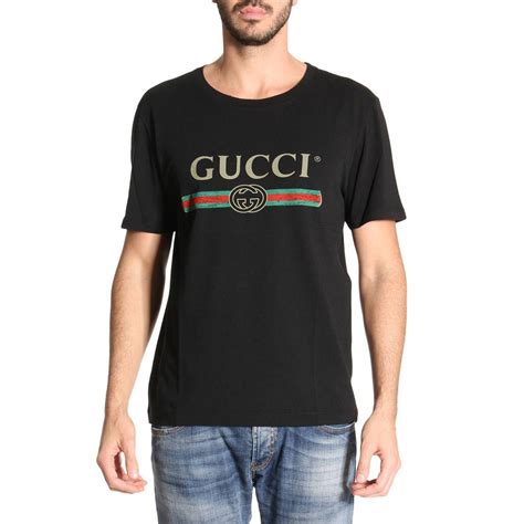 t-shirt gucci shirts for men|Gucci t shirt men's outlet.